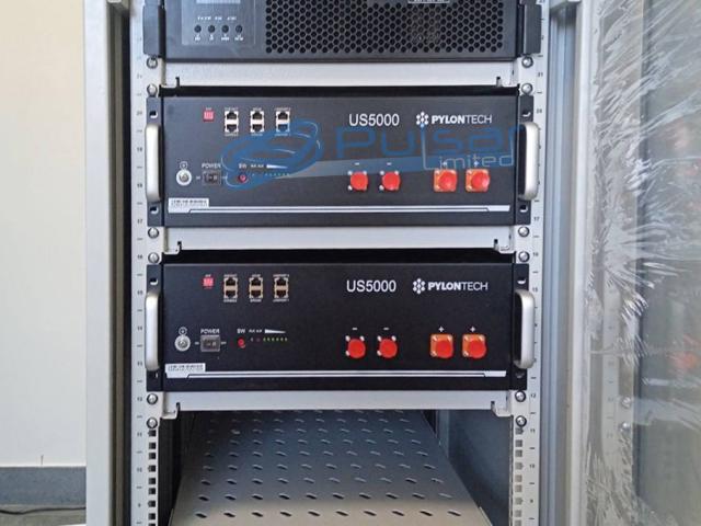 Система резервного живлення Axpert KING Rack 5K-48V x1шт. Літієвий акумулятор Pylontech US 5000 x2шт. Потужність 5 кВт. Запас енергії в акумуляторах 9 кВт/год (з розширенням до 18 кВт/год)